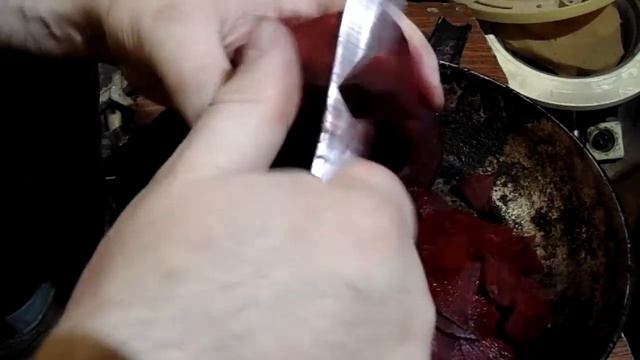 Быстро почистить свёклу