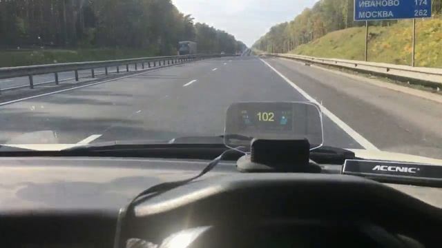 Suzuki Hustler. Расход по трассе.