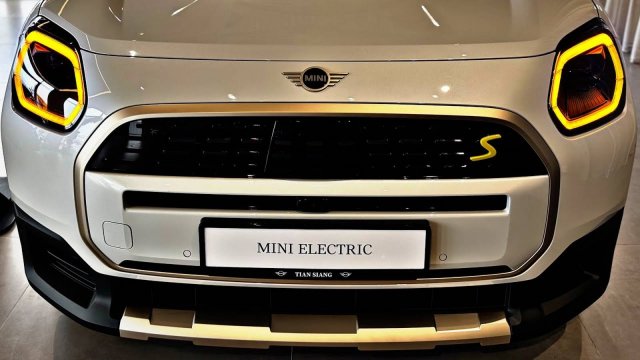 (2024) Абсолютно новый MINI Cooper S Countryman. Первый взгляд! Детали экстерьера и интерьера