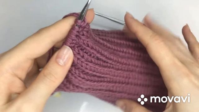 Балаклава спицами детская. Самый простой и быстрый способ.