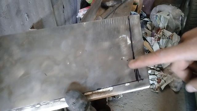 Уроки сварки №1 Реставрация переднего крыла