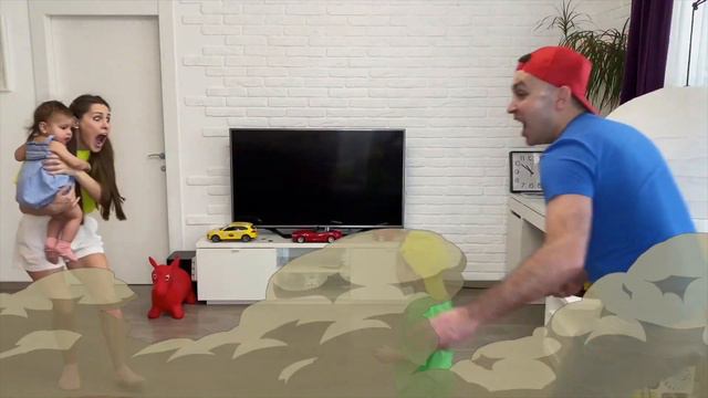 Лев и Семья - веселые истории в доме! Сборник детских видео