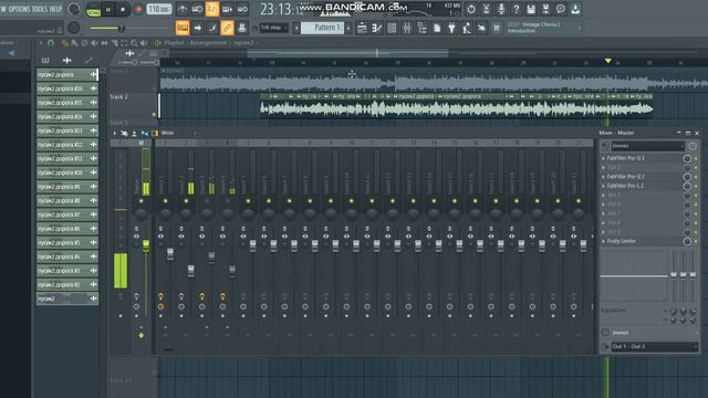 БИТ, ТРЕК и СВЕДЕНИЕ в стиле PUSSYKILLER в FL STUDIO 20
