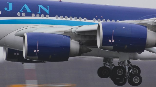 3 БОЛЬШИХ Airbus A380, A350, A340 | споттинг в Домодедово