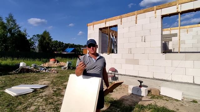 АРМОПОЯС ДЛЯ ПЛИТ ПЕРЕКРЫТИЯ / АРМОПОЯС ГАЗОБЕТОН СВОИМИ РУКАМИ / ЗАЧЕМ НУЖЕН АРМОПОЯС