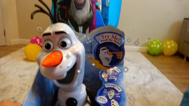 ХОЛОДНОЕ СЕРДЦЕ Гигантское ЯЙЦО СЮРПРИЗ с ИГРУШКАМИ / FROZEN GIANT TOYS EGG