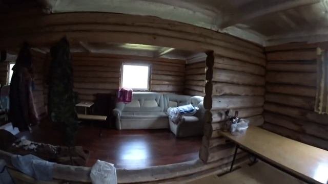 Рыбалка на севере.Добрались до деревни.