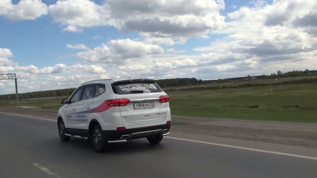Тест-драйв Zr72 - lifan myway (Лифан Май Вэй)