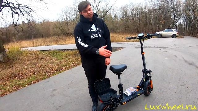 Электросамокат Kugoo Kirin M5 Pro - НОВИНКА 2023! Полный обзор, ТЕСТ-ДРАЙВ, замер максималки, разбо