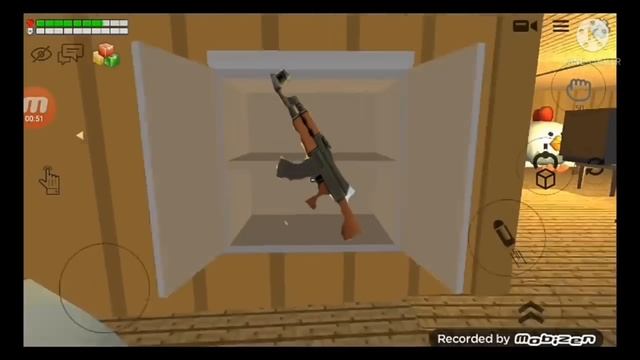 Хоррор в чикен ган | СБОРНИК ВСЕХ ЧАСТЕЙ 1-7