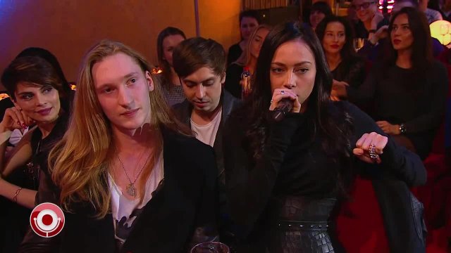 Настасья Самбурская и Александр Иванов в Comedy Club (18.03.2016)