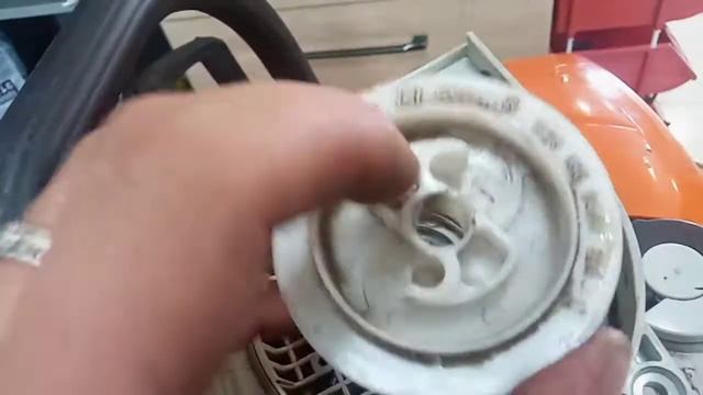 НЕОБЫЧНЫЙ РЕМОНТ СТАРТЕРА SHTIHL MS290