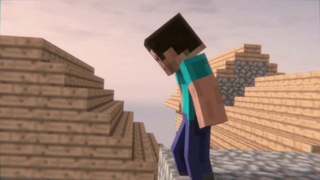 Steve vs Herobrine Full animation