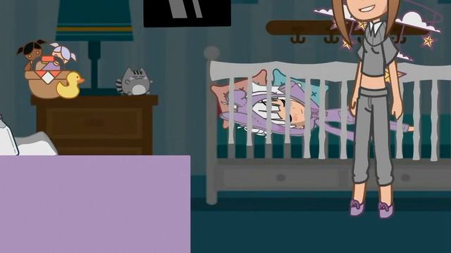 ⁉️??????//treated like a baby gacha life//озвучка русская//Gacha Clyb//Часть1//??????⁉️