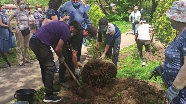 30-летний юбилей управления по охране окружающей среды администрации города Владимира