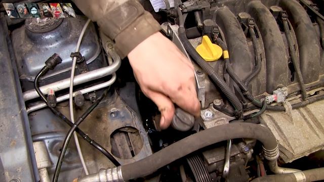 Замена ремня ГРМ Renault Duster 1.6 K4M