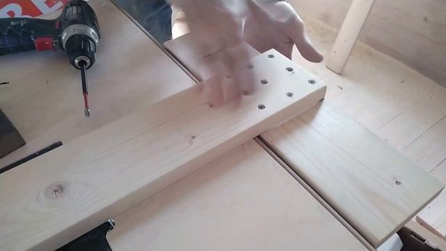 Самый простой параллельный упор для циркулярки