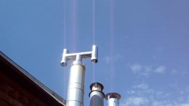 Насадка на дымоход от ветра