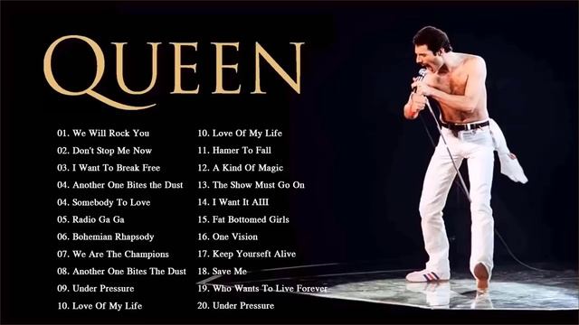 Лучшие хиты Best Songs Of Queen