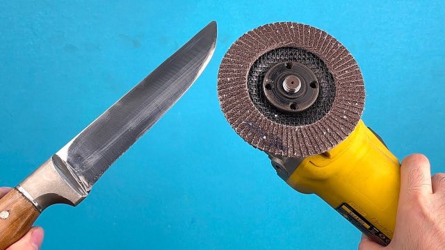 Острый как БРИТВА! Эффективная заточка НОЖЕЙ! Всего за 5 минут