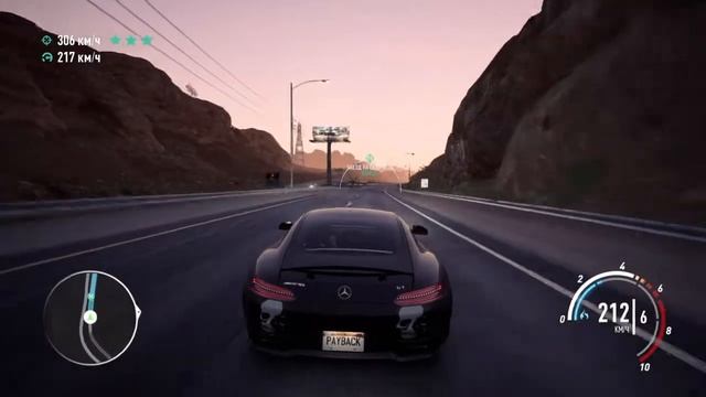 Гонка на Мерседес GT. Гонка с полицией. Мультик. Прохождение игры Need For Speed .