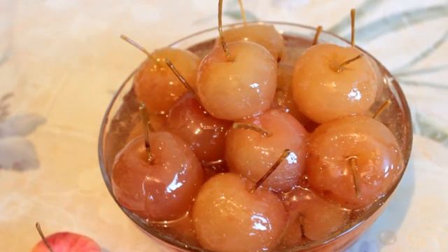 ВАРЕНЬЕ+ ЦУКАТЫ-КОНФЕТЫ ИЗ РАНЕТОК С ХВОСТИКОМ!?APPLE JAM /ПРОСТОЙ РЕЦЕПТ ИЗ РАЙСКИХ ЯБЛОЧЕК!!