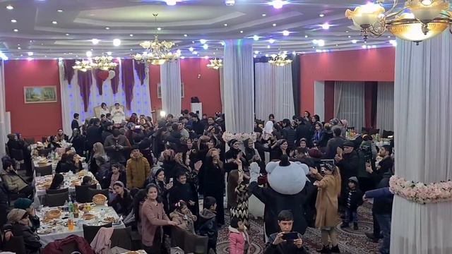 Шахзоди Даврон Туй дар ш. Турсунзода