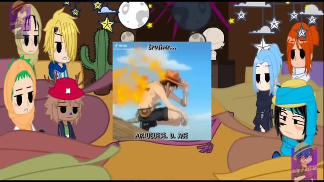 Past dressrosa arc characters react to future luffy | Compilation | one piece | Luffy