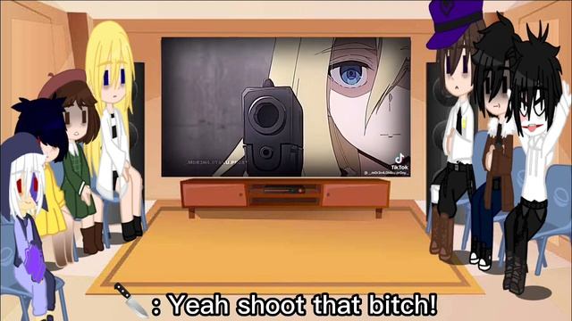 Fandoms react to each other|Rachel Gardner|part 1