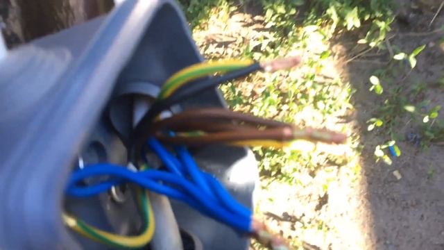 Новая проводка прицепа . Дублированы все массы.