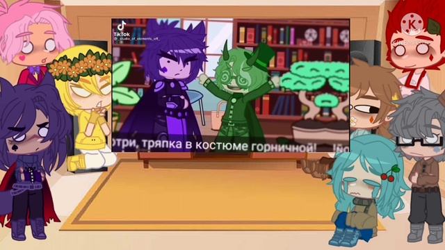 ?♠️ реакция 13 карт на Пика #2 / есть намеки на шипы и чутачку стекла ♠️?