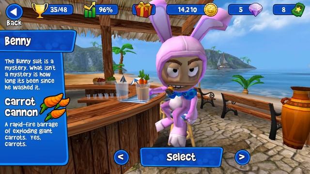 Beach Buggy Racing All Characters & their Powers!!!