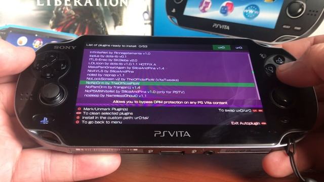 Как установить игры на PS Vita henkaku | Установка игр на прошитую PS Vita