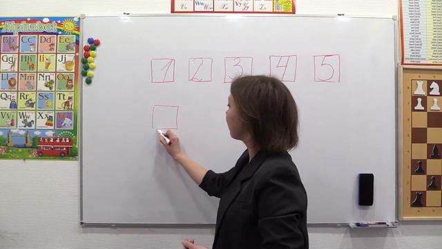 Как легко научить ребенка писать цифры