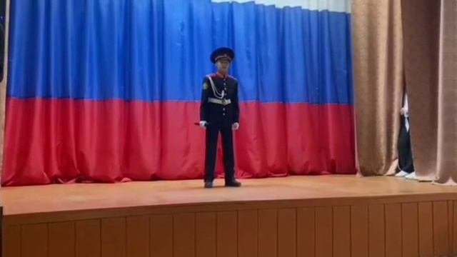 Миткеев Алексей выступает перед раненными бойцами СВО