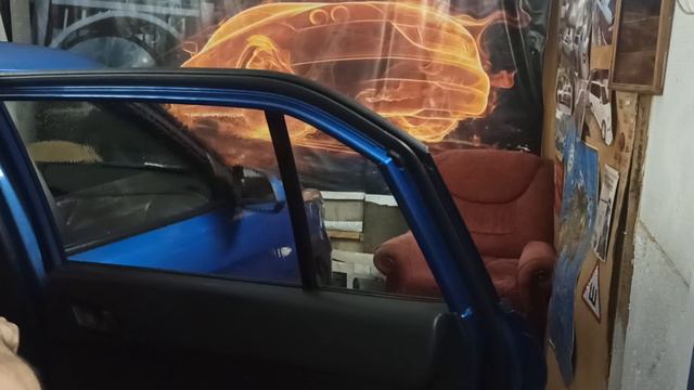 тонировка боковых стёкол