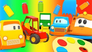 Мультики про машинки Мультики Мультфильмы для детейCar Creator Kids Game.mp4