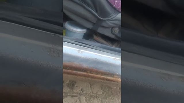 ваз 2110 десятка меняем пластмассовые пороги