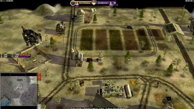 Молодой игрок из России бросил вызов "ЛЕГЕНДЕ" Generals Zero Hour | StaZzz vs ExCaL | EPIC GAME