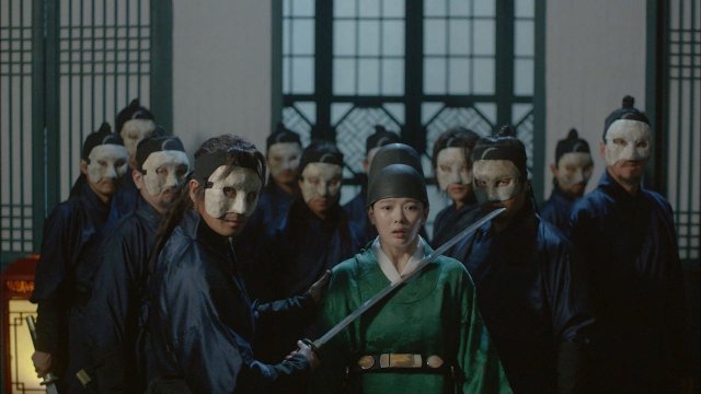 Любовь в лунном свете, 12 серия