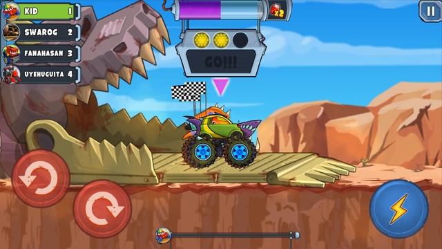 Машина ест машину МУЛЬТИПЛЕЕР #1 Начало! Кид в гонках Car Eats Car Multiplayer - Хищная машинки