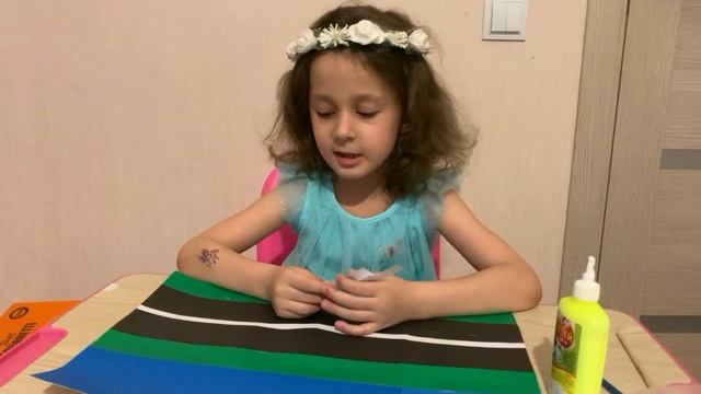 Поделка в садик на тему: "Мир ПДД глазами ребенка"