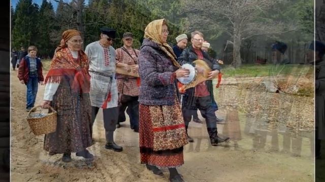 Народный праздник  "Егорий Вешний"