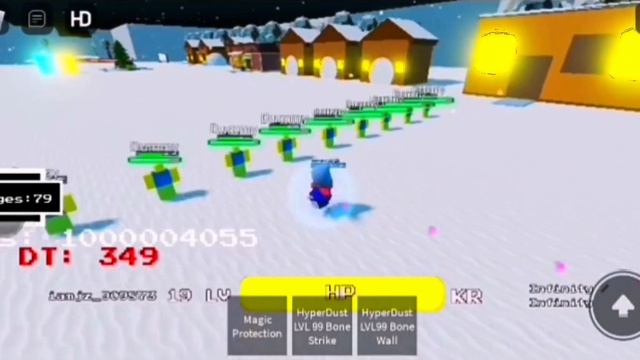 {Undertale Advanced Timeline} 200k Visits Event Showcase + HyperDust LV 99 Sans Showcase