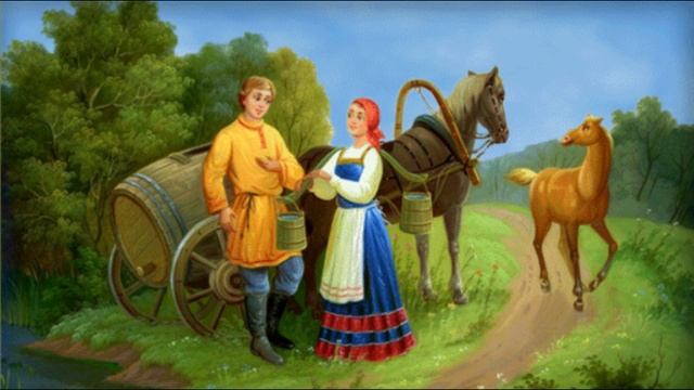песня Петра Лещенко "Ванька милый" (Ванька, спой)...граммофон исполняет Юлия Пивень