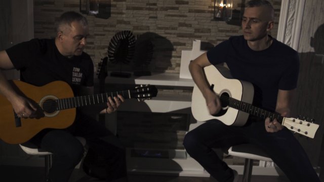 Николай К. и Алекс - Жемчуга в волосах