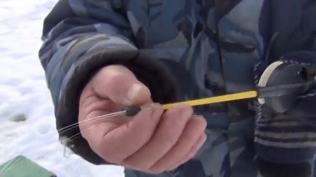 Секреты ловли на безнасадочную мормышку 3, гвоздекубик и другое