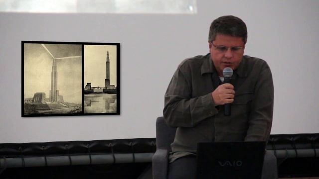 Павел Нефёдов - Архитектор Олтаржевский. Судьба и легенда [лекция 03.09.16]