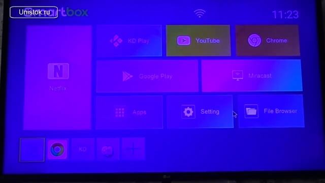 Новая смарт ТВ приставка tv box X96Q Андроид 10 обзор