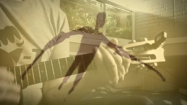 Пикник - Игла лирик видео (укулеле)